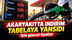 Akaryakıtta indirim tabelaya yansıdı: İşte güncel fiyatlar (6 Ekim)