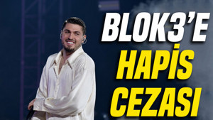 Alkollü ve ehliyetsiz yakalanmıştı: Blok3'e hapis cezası