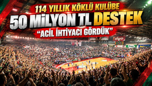 114 yıllık köklü kulübe 50 milyon TL'lik anlamlı destek