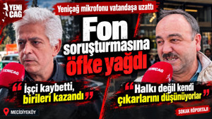 Fon dosyasını vatandaşa sorduk: “Burası Türkiye, yapanın yanına kar kalıyor”