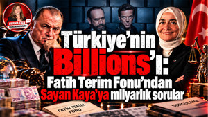 Türkiye’nin Billions’ı: Fatih Terim Fonu’ndan Sayan Kaya’ya milyarlık sorular