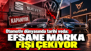 Otomotiv dünyasında tarihi veda: Efsane marka fişi çekiyor