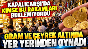 Kapalıçarşı'da altın bugün ne kadar? Gram altın, çeyrek altın kaç TL oldu? (9 Ekim 2026)