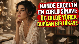 Hande Erçel’in en zorlu sınavı: Üç dilde yürek burkan bir hikâye