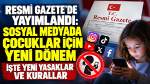 Sosyal medyada çocuklar için yeni dönem... İşte yeni yasaklar ve kurallar