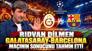Rıdvan Dilmen Galatasaray-Barcelona maçının sonucunu tahmin etti
