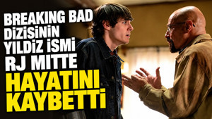 Breaking Bad dizisinin yıldız ismi RJ Mitte hayatını kaybetti