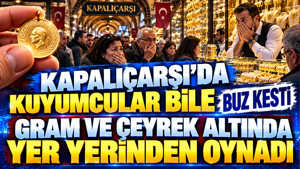 Kapalıçarşı'da altın bugün ne kadar? Gram altın, çeyrek altın kaç TL oldu? (13 Ekim)