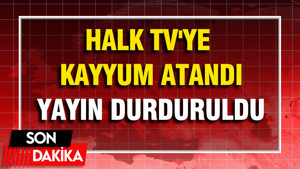 Halk TV'ye kayyum atandı, yayın durduruldu