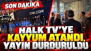 Halk TV'ye kayyum atandı, yayın durduruldu