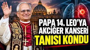 Papa 14. Leo'ya akciğer kanseri tanısı kondu