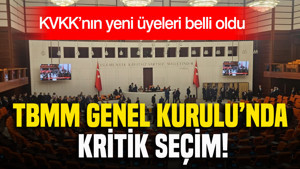 TBMM Genel Kurulu’nda kritik seçim: KVKK’nın yeni üyeleri belli oldu