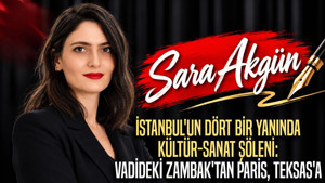 İstanbul'un dört bir yanında kültür-sanat şöleni: Vadideki Zambak'tan Paris, Teksas'a