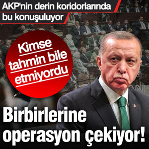 Ankara’nın derin koridorlarında konuşuluyor: 3-4 ayrı grup birbirine operasyon çekiyor!