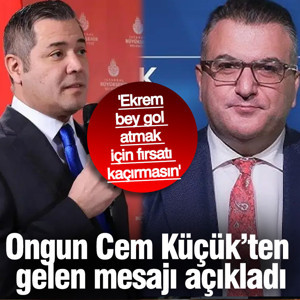 Murat Ongun'dan bomba paylaşım: Etrafınızda çok Cem var!