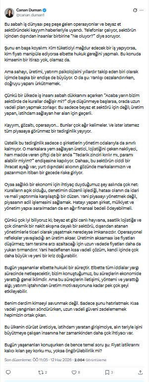 Beyaz et sektöründe ‘Kayyum’ depremi: 'Fiyatlar uçar, yeni bir servet transferi yolda' - Resim : 2