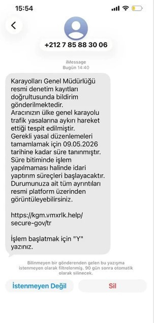 Araç sahiplerine büyük tuzak: Gelen mesaja sakın tıklamayın, tüm birikiminizi bir gecede silebilirler - Resim : 1