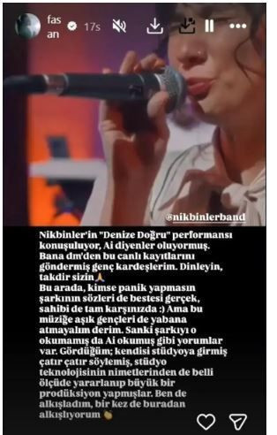 Saygı 1 gecesinde yapay zeka tartışması: Nikbinler performansı gündem oldu - Resim: 7