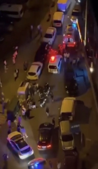Polis kapıyı çaldı, o pencereden uçtu: Öfkeli kocanın planı sokakta son buldu - Resim : 1