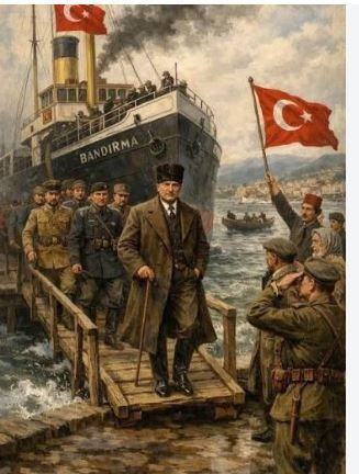 Tüm dünyanın dikkatini çekmişti: İstanbul Galata’dan yola çıktı - Resim: 3