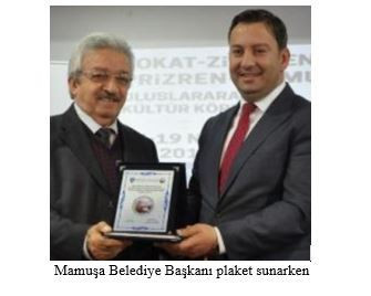 İki Mamuşalı aydının dostluğu kitaba d&ouml;n&uuml;şt&uuml; - Resim : 1