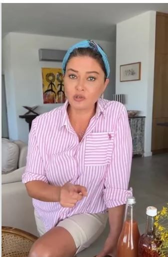 Nurgül Yeşilçay’dan avokado trendine patlıcanlı kabaklı gönderme - Resim: 3