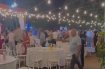 Gelin ve damat yakınları birbirine girdi: 6 yaralı: Düğünde halay kavgası - Resim : 3