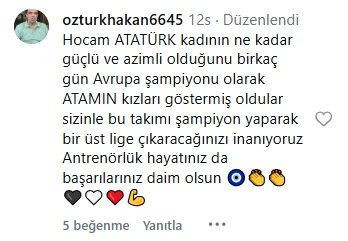 Türk futbolunda ezber bozan tarihi imza: 22 yaşındaki Zeynep Mestan teknik direktör oldu - Resim: 21