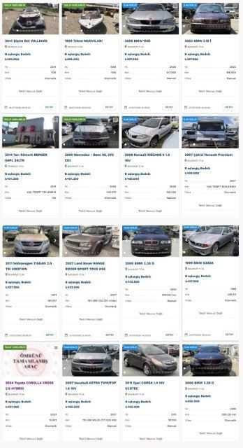 Ticaret Bakanlığı düğmeye bastı: 60 bin liradan başlayan araç satışı başladı - Resim: 7