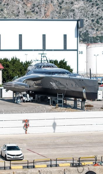 Dalgalara meydan okuyan Galaxy yatlar Antalya’ya indi: Dünya’da sadece iki tane - Resim : 5