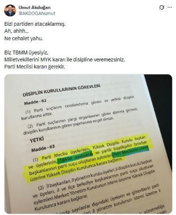 CHP'den ihracı istenen vekillerden ilk açıklama - Resim : 2