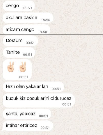 Ölümle tehdit edildi, koruması kaldırıldı: İYİ Partili isim o mesajları paylaştı - Resim : 5