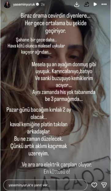 Hepsi’nin yıldızı Yasemin Yürük: Kaza sonrası yaşadıklarını anlattı - Resim : 3