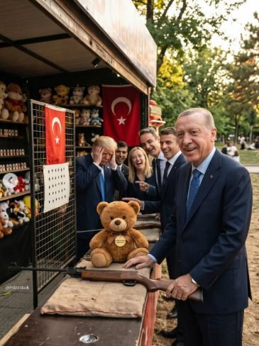 Sosyal medyada gündem oldu: NATO liderleri hamamda, piknikte, camide - Resim: 15