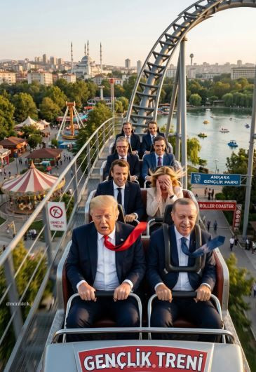 Sosyal medyada gündem oldu: NATO liderleri hamamda, piknikte, camide - Resim: 2