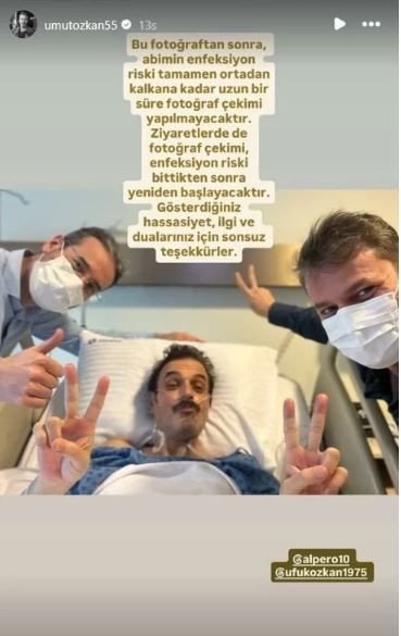 Ufuk Özkan için hastaneden kritik uyarı: Ameliyatı 11 saat sürmüştü - Resim: 3