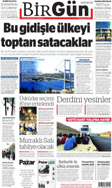 Gazeteler hangi manşetle çıktı? - Resim: 7