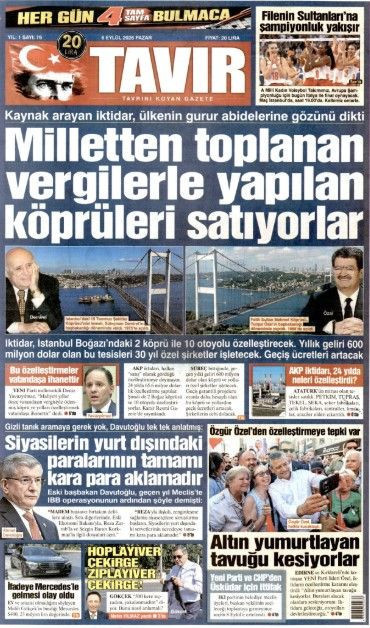 Gazeteler hangi manşetle çıktı? - Resim: 9