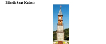 SAATLER VE GELİŞİM EVRELERİ - Resim : 3