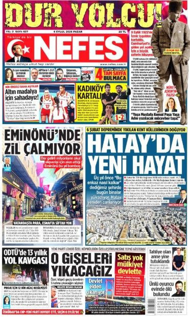 Gazeteler hangi manşetle çıktı? - Resim: 6