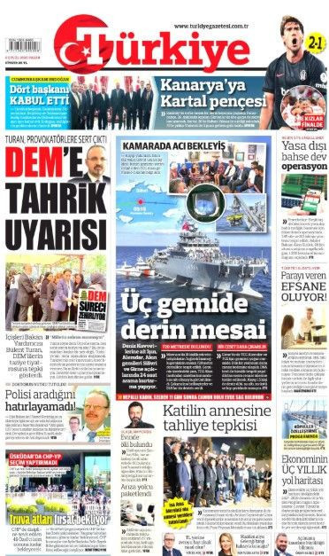 Gazeteler hangi manşetle çıktı? - Resim: 10