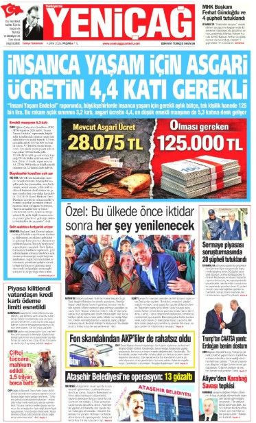 4 Ekim Cumartesi günü: Gazeteler hangi manşetle çıktı? - Resim: 1