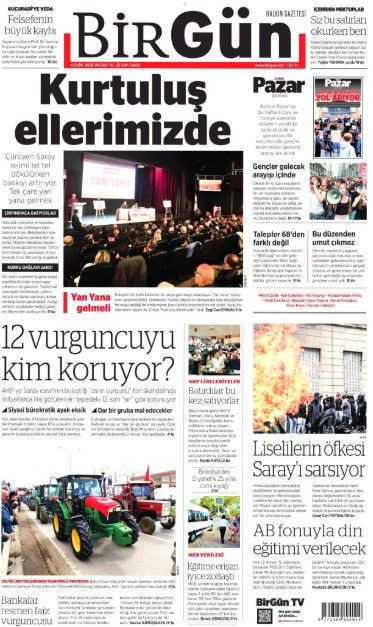 4 Ekim Cumartesi günü: Gazeteler hangi manşetle çıktı? - Resim: 2