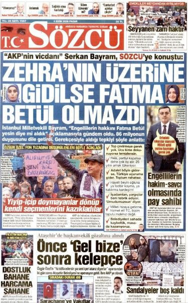 4 Ekim Cumartesi günü: Gazeteler hangi manşetle çıktı? - Resim: 5