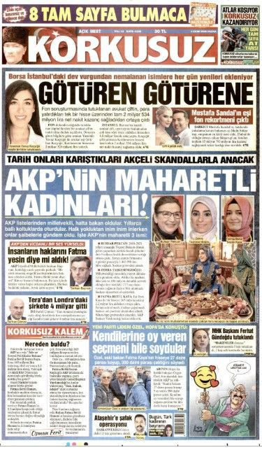 4 Ekim Cumartesi günü: Gazeteler hangi manşetle çıktı? - Resim: 9
