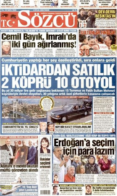 Gazeteler hangi manşetle çıktı? - Resim: 4