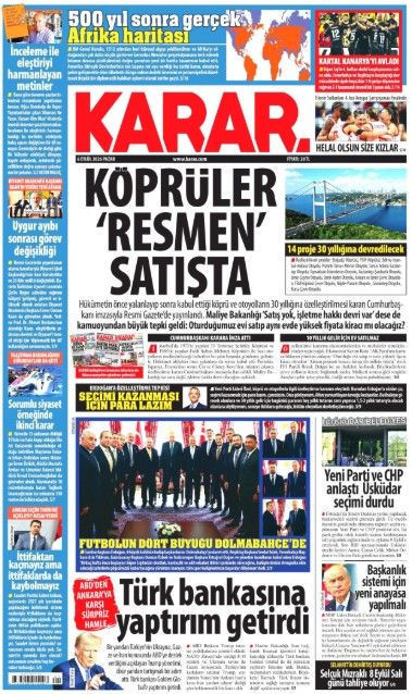 Gazeteler hangi manşetle çıktı? - Resim: 3