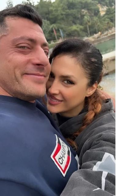 Tuğba Ekinci aşkını ilan etti! Dudak dudağa pozları olay oldu - Resim : 3