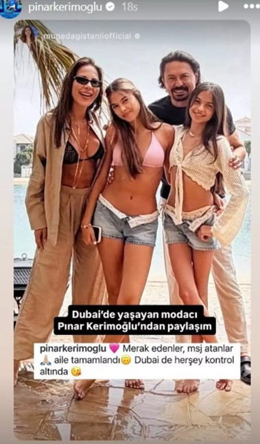 Füze yağmuru ortasında kaldı Dubai'deki Pınar Kerimoğlu son durumu anlattı - Resim : 3