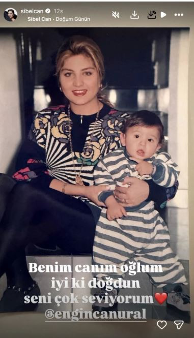 Sibel Can&rsquo;ın babaanne mutluluğu: Londra dedikoduları g&ouml;lgede kaldı - Resim : 2